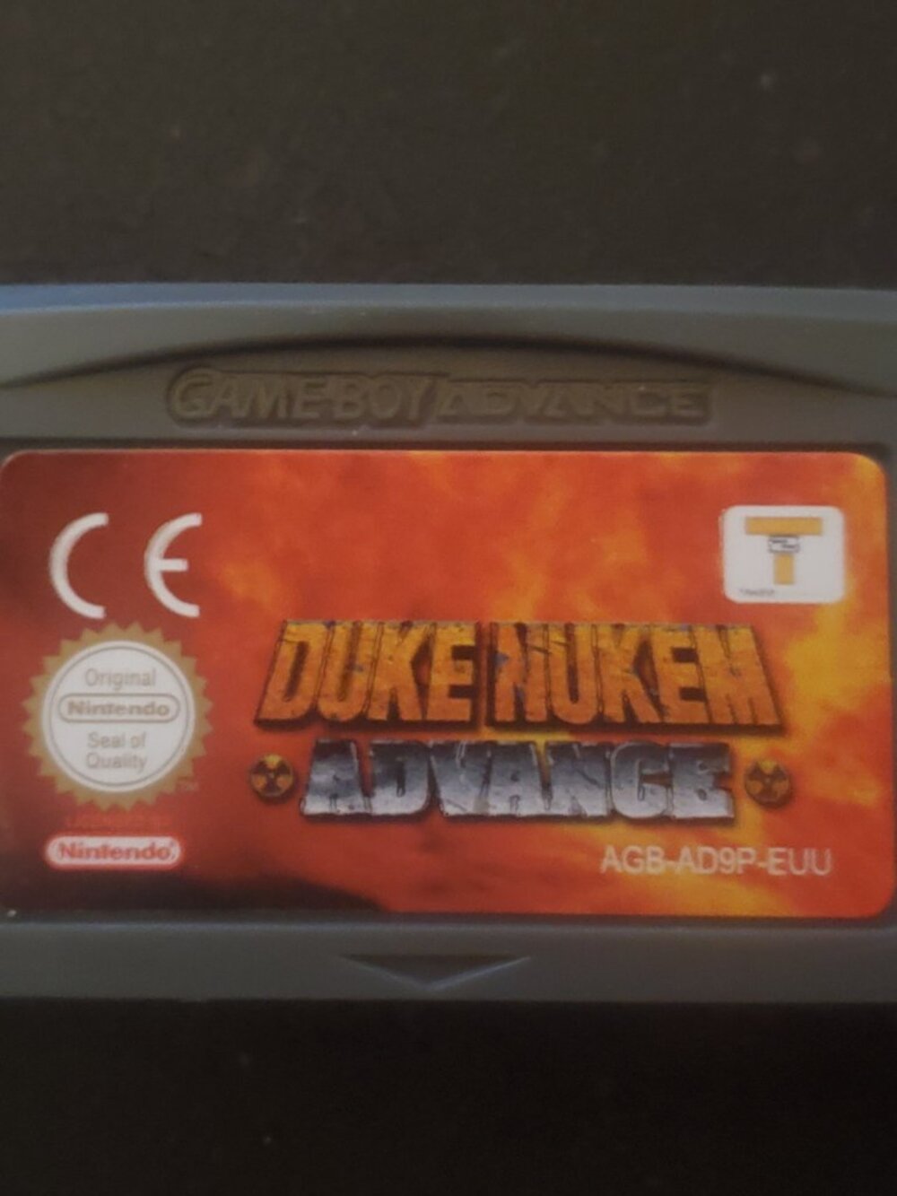Duke Nukem Advance GBA Video Game Gameboy Advance
